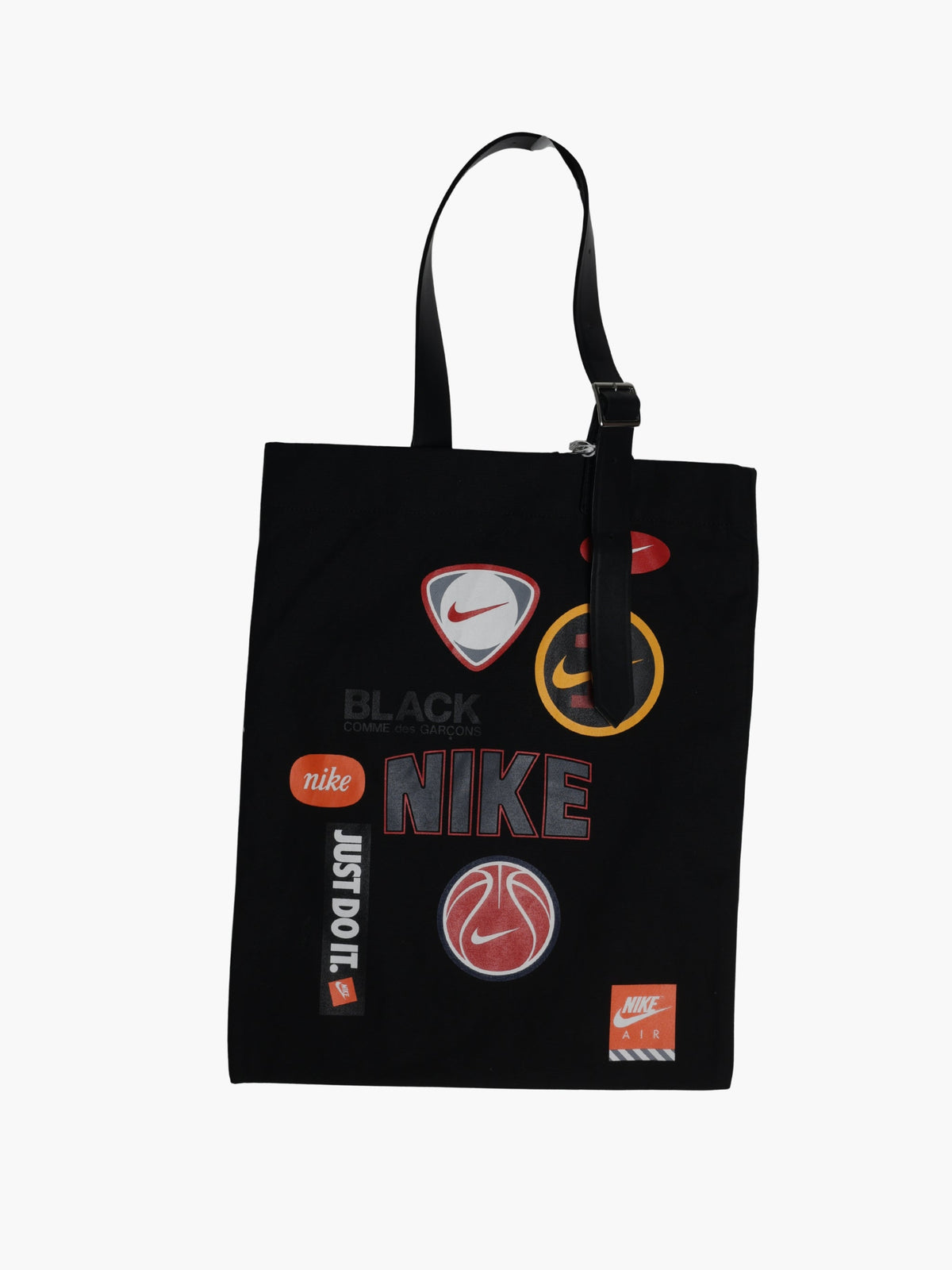 Comme Des Garcons Black x Nike Tote Bag Black/Multicolor