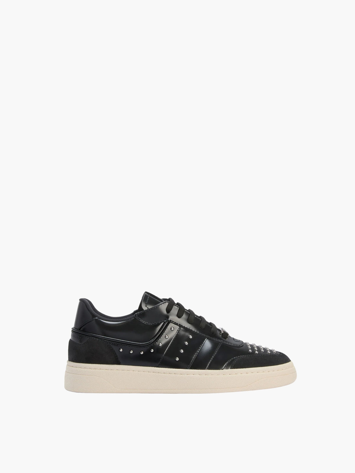 Giuseppe Zanotti Sneakers Z73 Studded Top Black