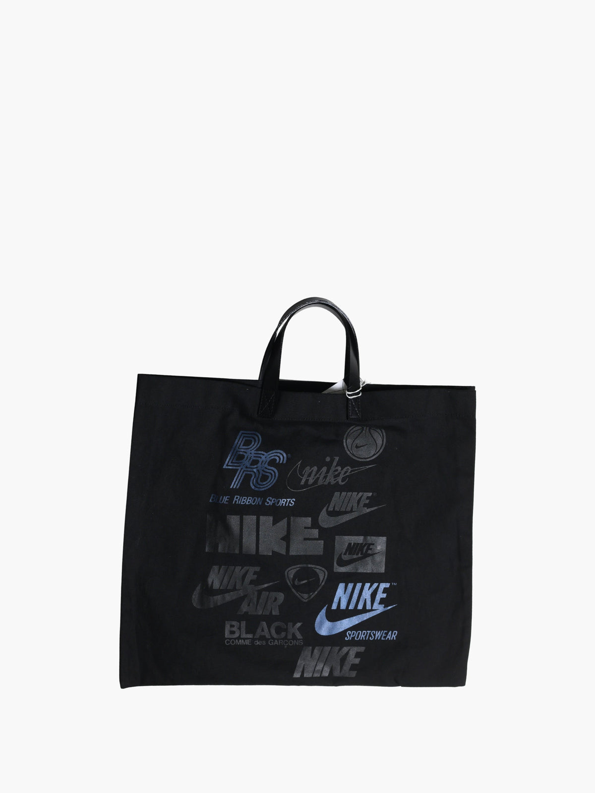 Comme Des Garcons Black x Nike Tote Bag Black/Blue
