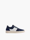 Giuseppe Zanotti Sneakers Z71 White Suede Top Blue/White