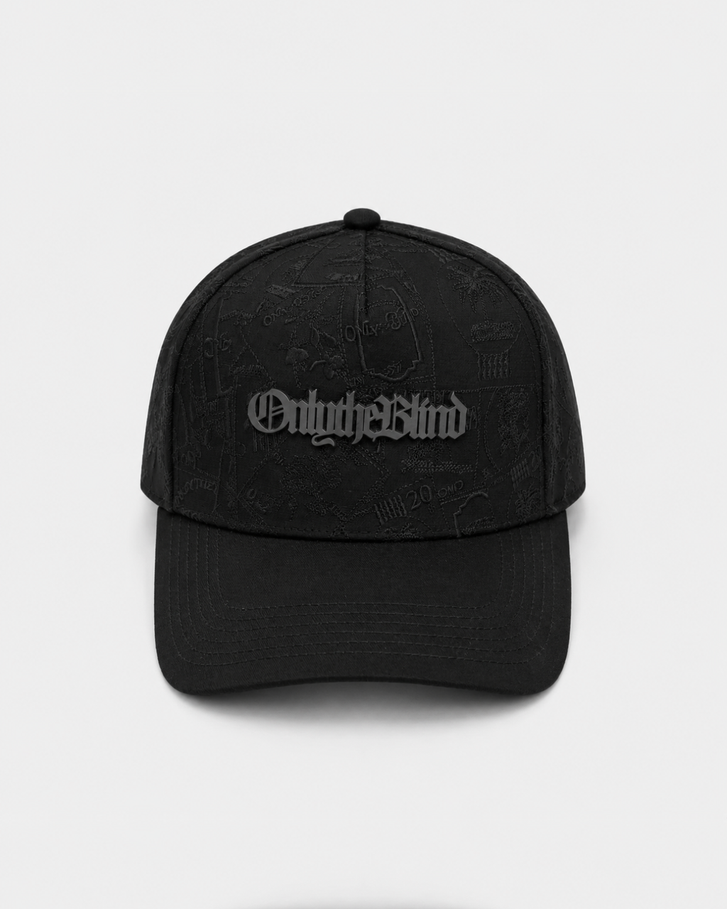 Only The Blind Men's Passport Of Shadows Cap Black | OTBC1730