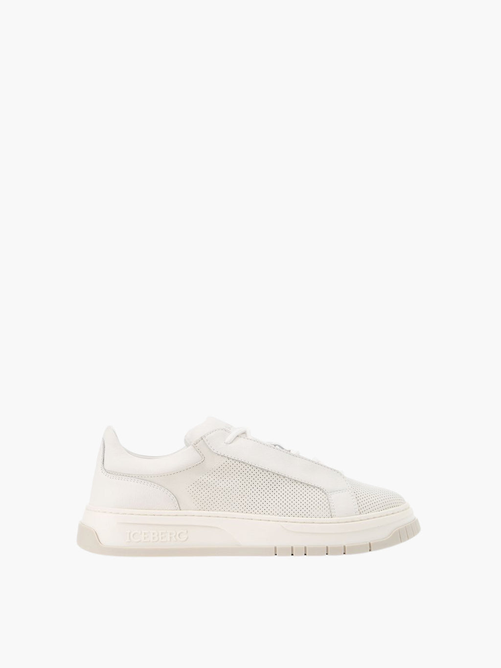 Iceberg Sneakers Is12 Low Top White