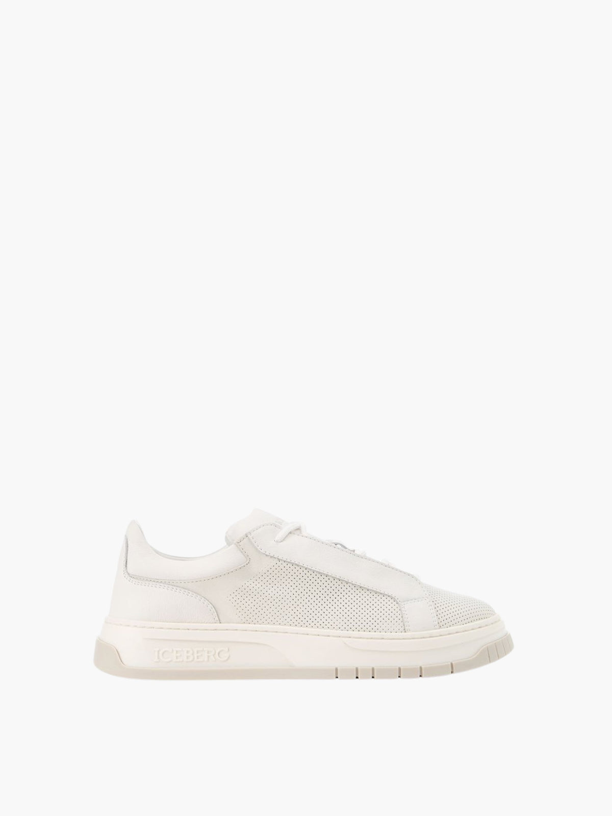 Iceberg Sneakers Is12 Low Top White