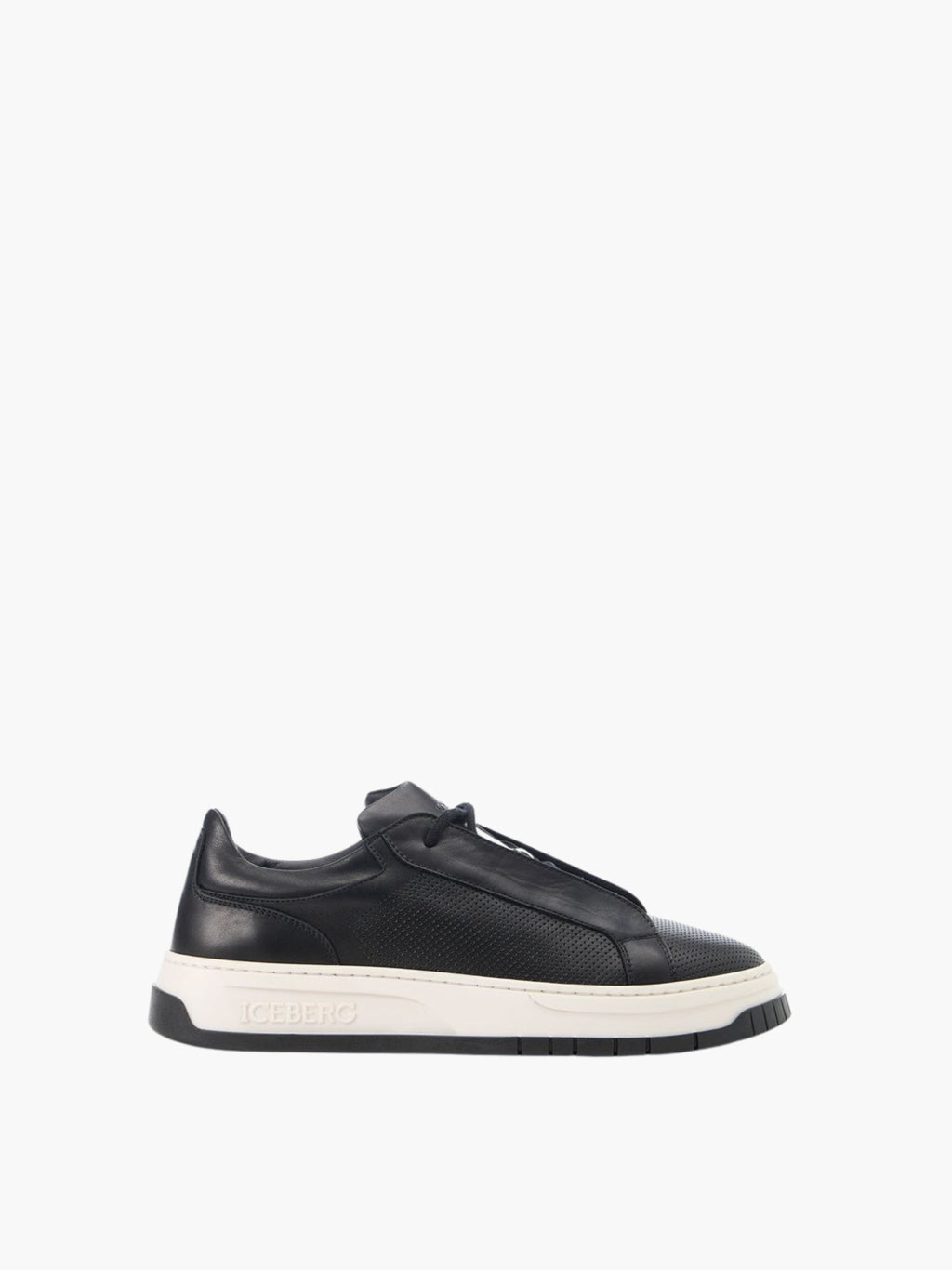 Iceberg Sneakers Is13 Low Top Black
