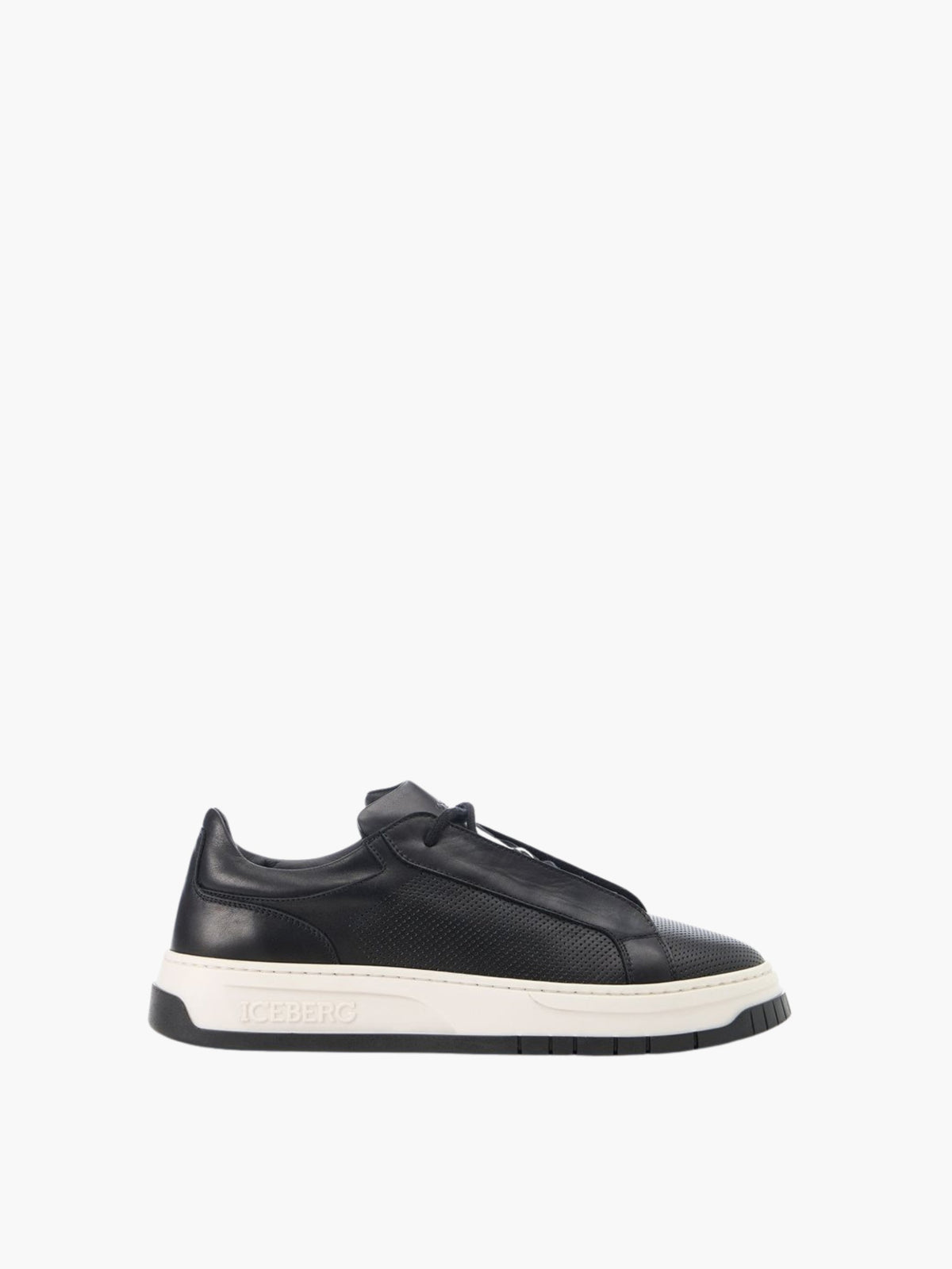 Iceberg Sneakers Is13 Low Top Black
