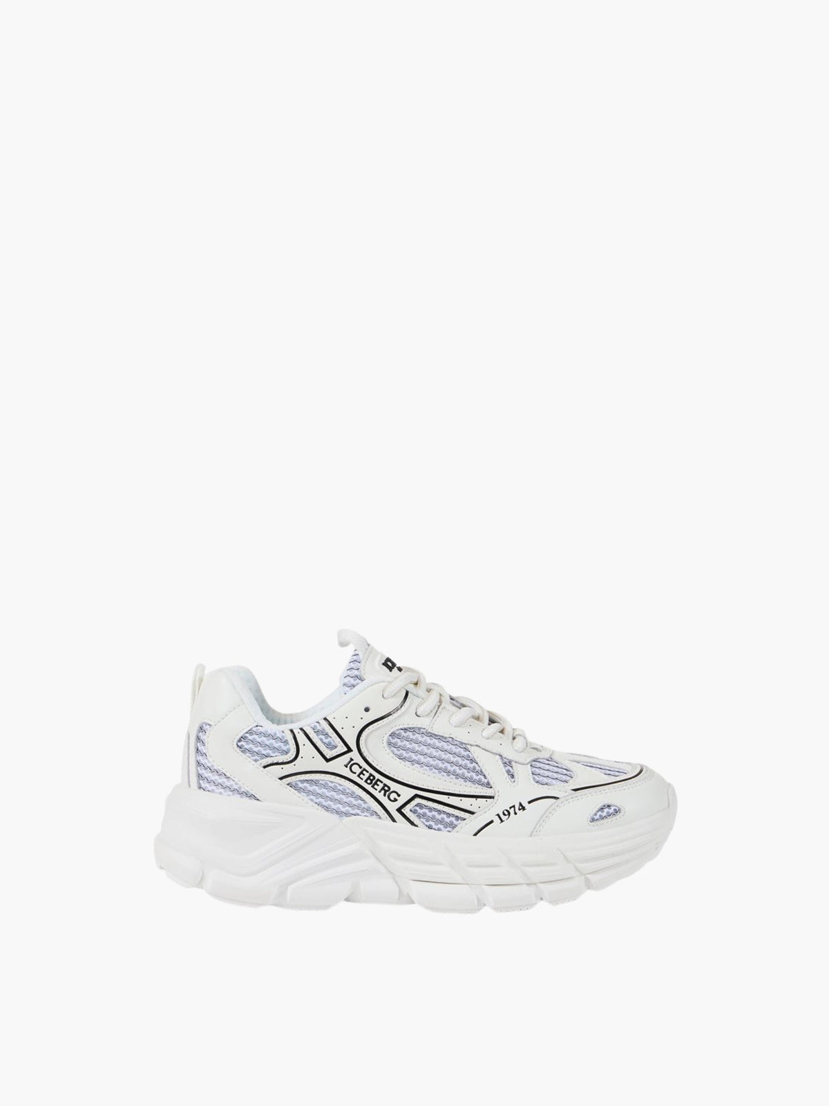 Iceberg Sneakers Is15 Low Top White