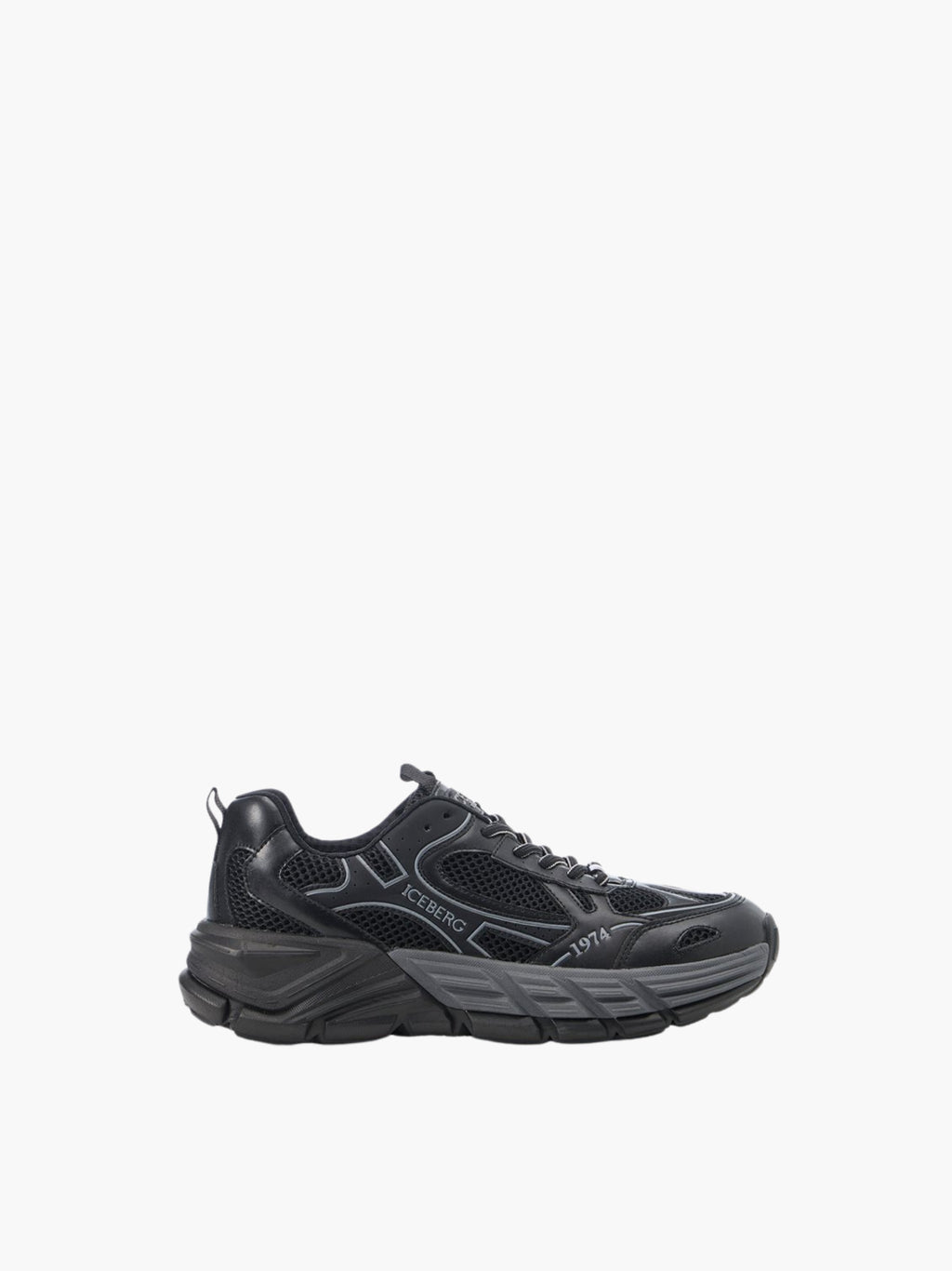 Iceberg Sneakers Is16 One Black