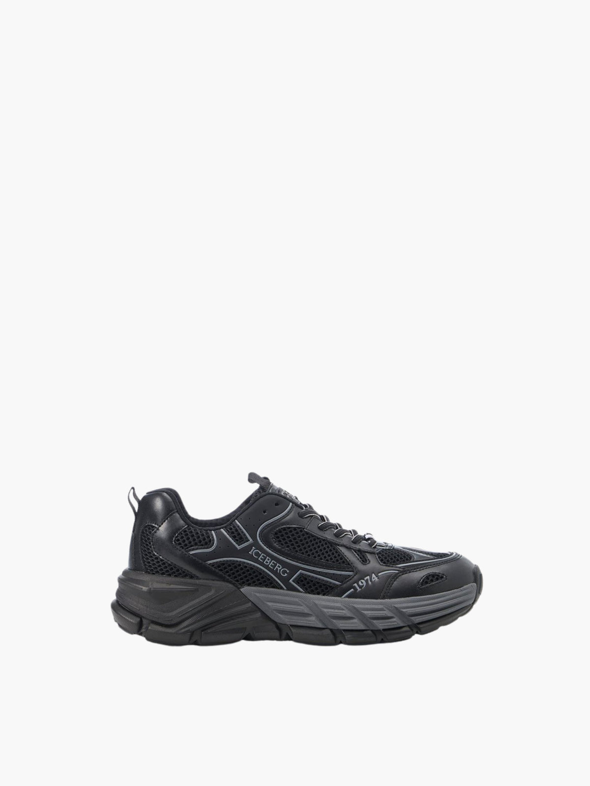 Iceberg Sneakers Is16 One Black