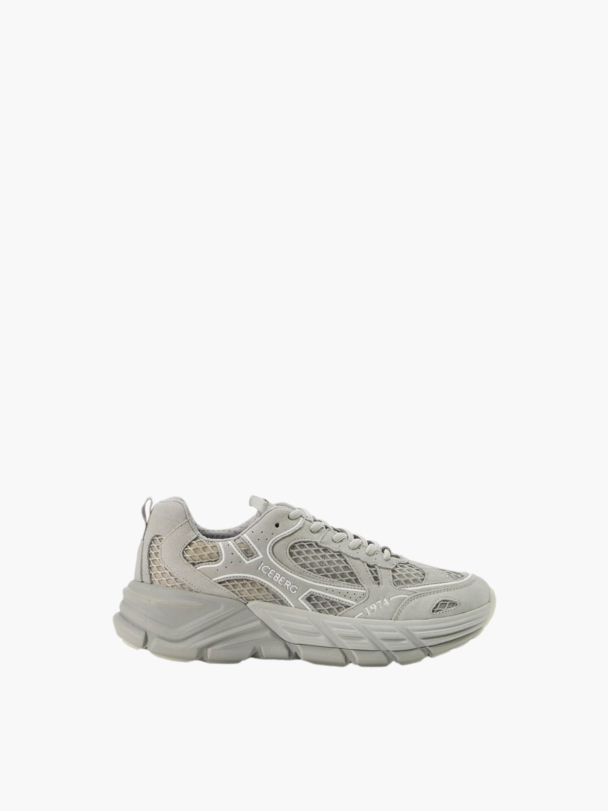 Iceberg Sneakers Is17 One Grey