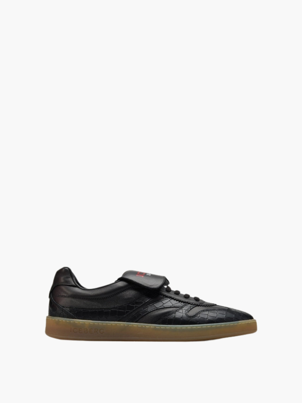 Iceberg Sneakers Is6 California Black Croco