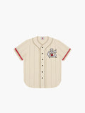 Ice-cream Shirt Ic Baseball White