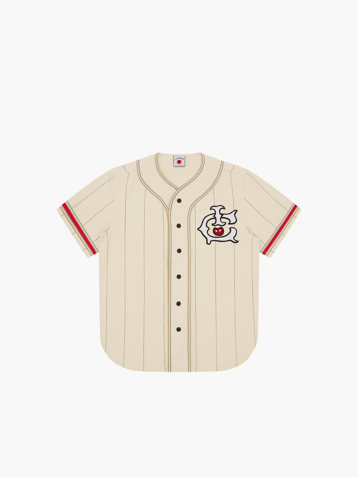 Ice-cream Shirt Ic Baseball White