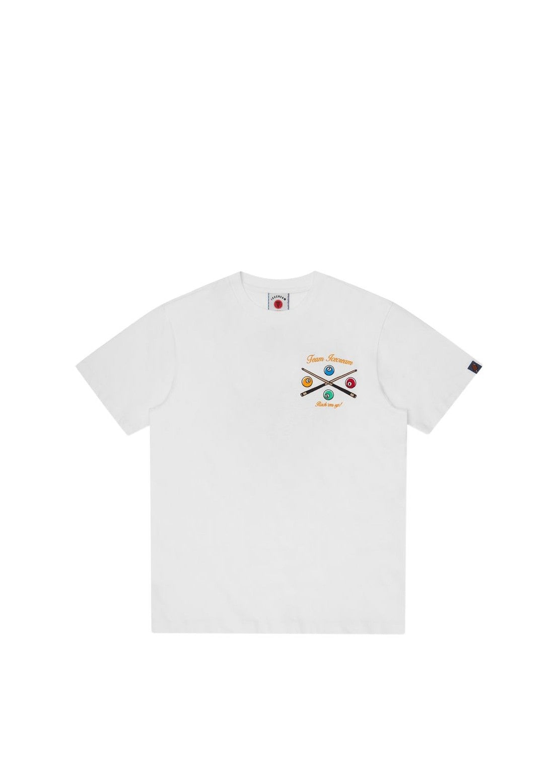 Ice-cream T-Shirt Trick Shot White