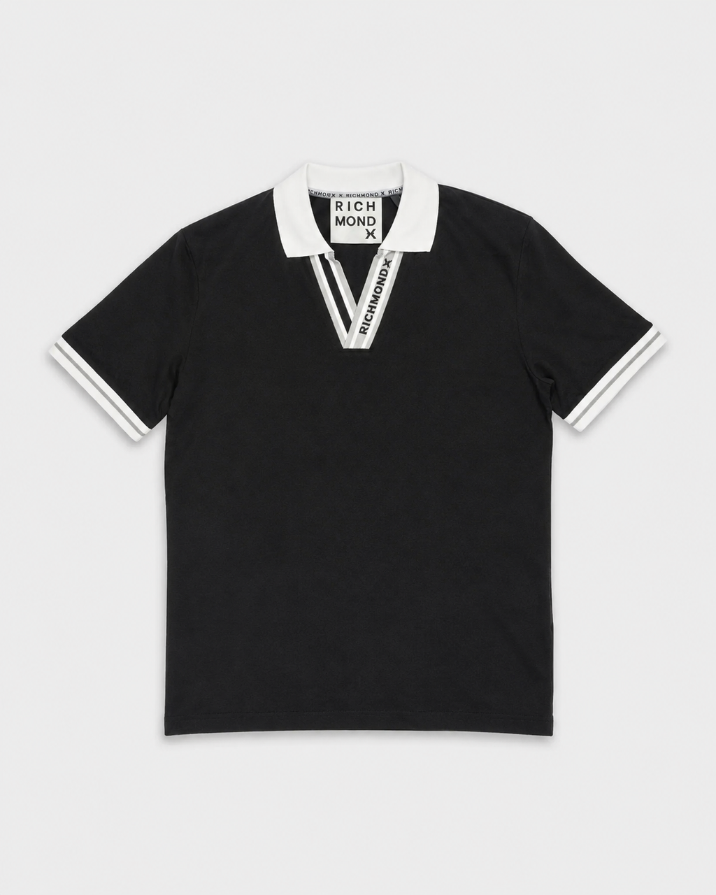 John Richmond Men's Moyim Polo | UMP26013POGKF-Black