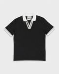John Richmond Men's Moyim Polo | UMP26013POGKF-Black