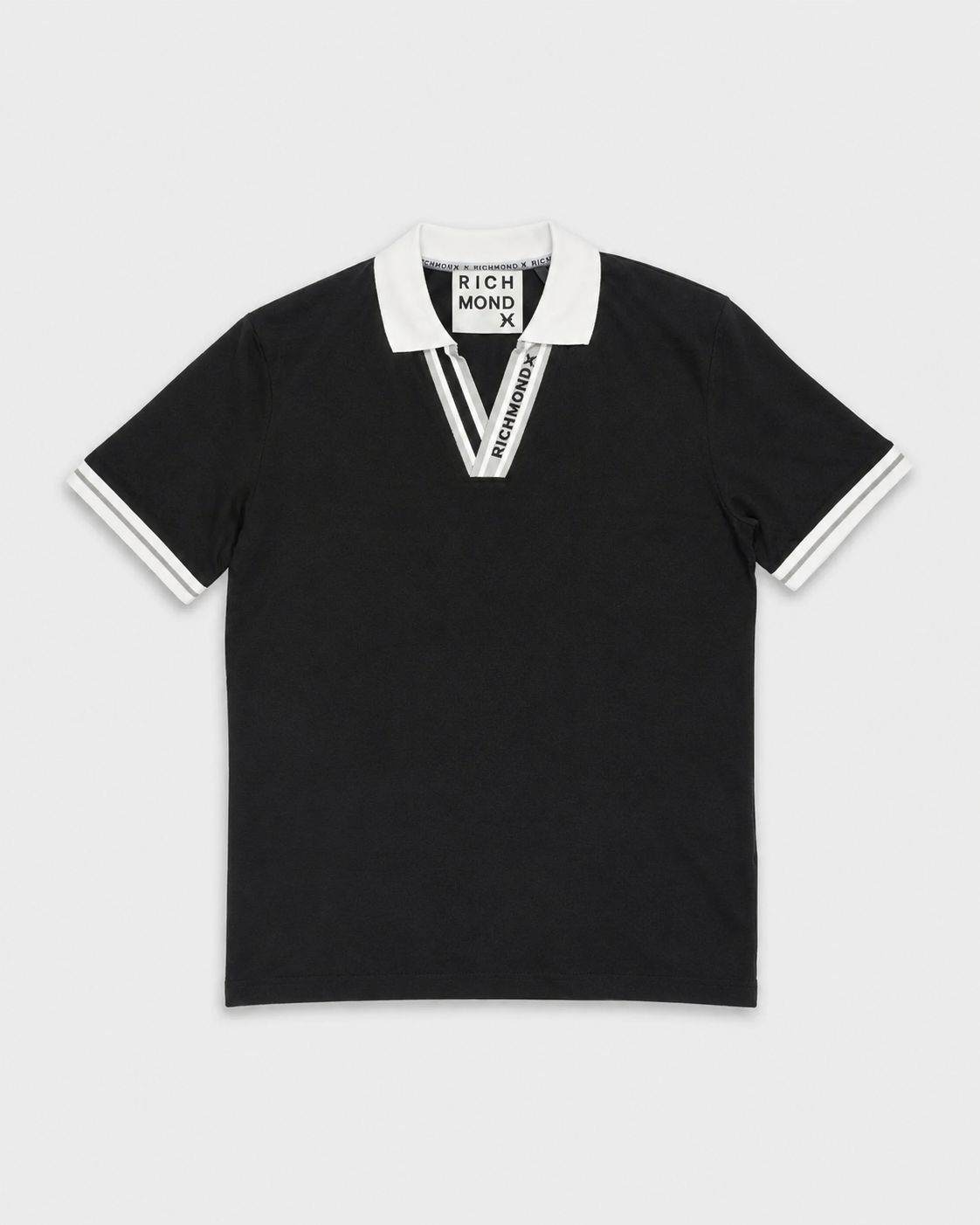 John Richmond Men's Moyim Polo | UMP26013POGKF-Black