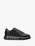 Karl Lagerfeld Sneaker Kl582 Kapri Cushion Lo Lace Lthr Black-Mono