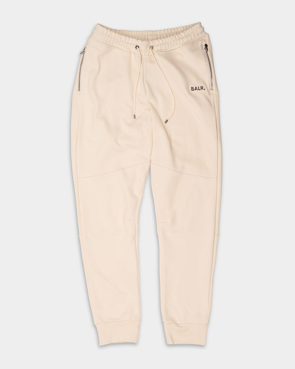 (Core) BALR Q Series Regular Fit Jogger| B1411.1106-White Swan