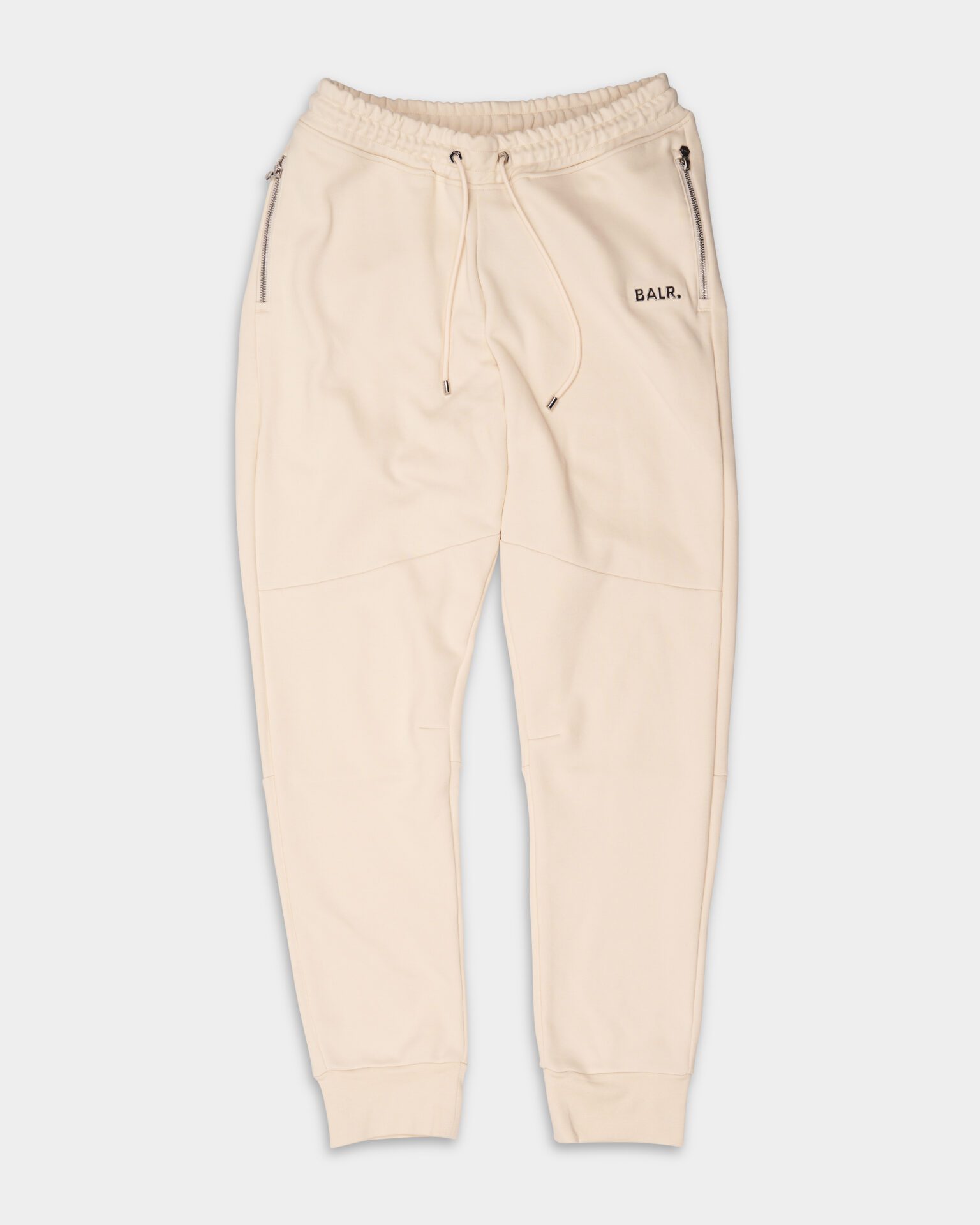 (Core) BALR Q Series Regular Fit Jogger| B1411.1106-White Swan