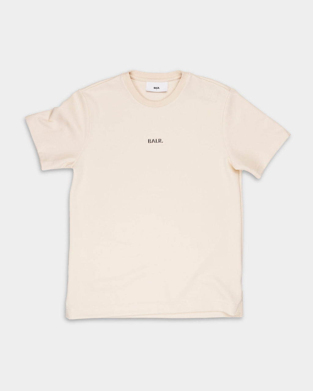 (Core) BALR Q Series Regular Fit T Shirt| B1112.1224-White Swan