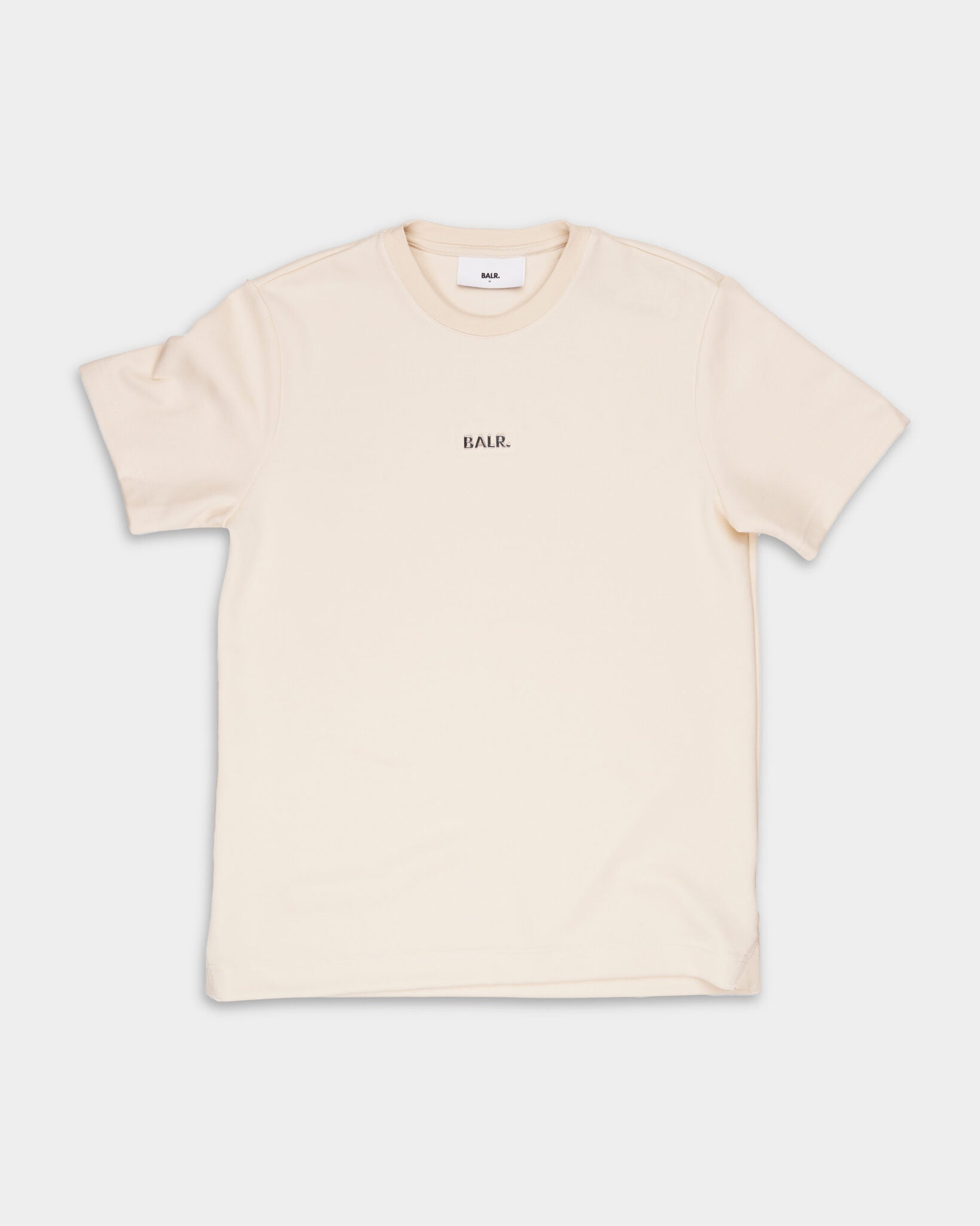(Core) BALR Q Series Regular Fit T Shirt| B1112.1224-White Swan