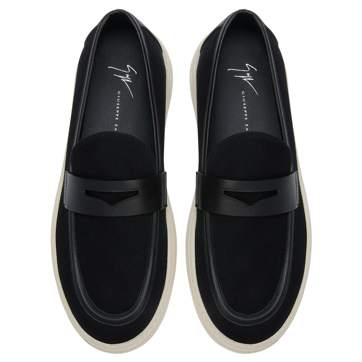 Giuseppe Zanotti Formal Shoes Zsh2 Slip On Black