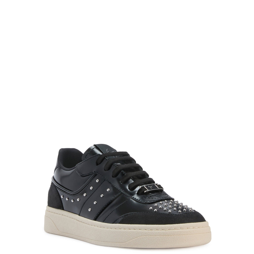 Giuseppe Zanotti Sneakers Z73 Studded Top Black