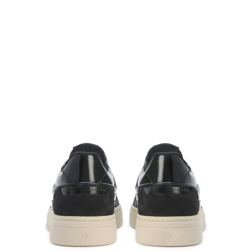 Giuseppe Zanotti Sneakers Z73 Studded Top Black