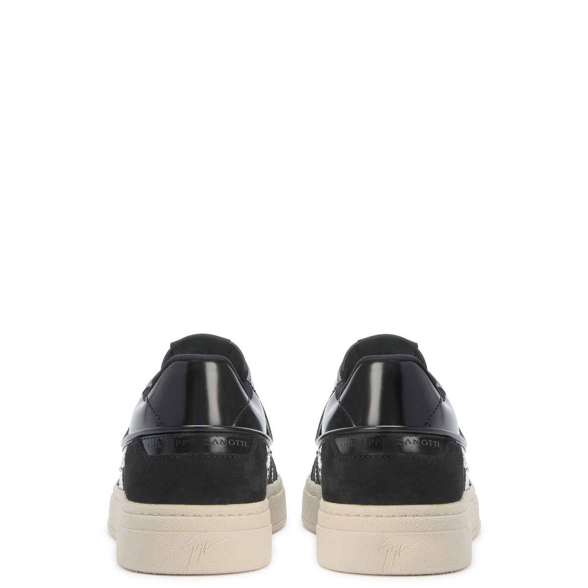 Giuseppe Zanotti Sneakers Z73 Studded Top Black
