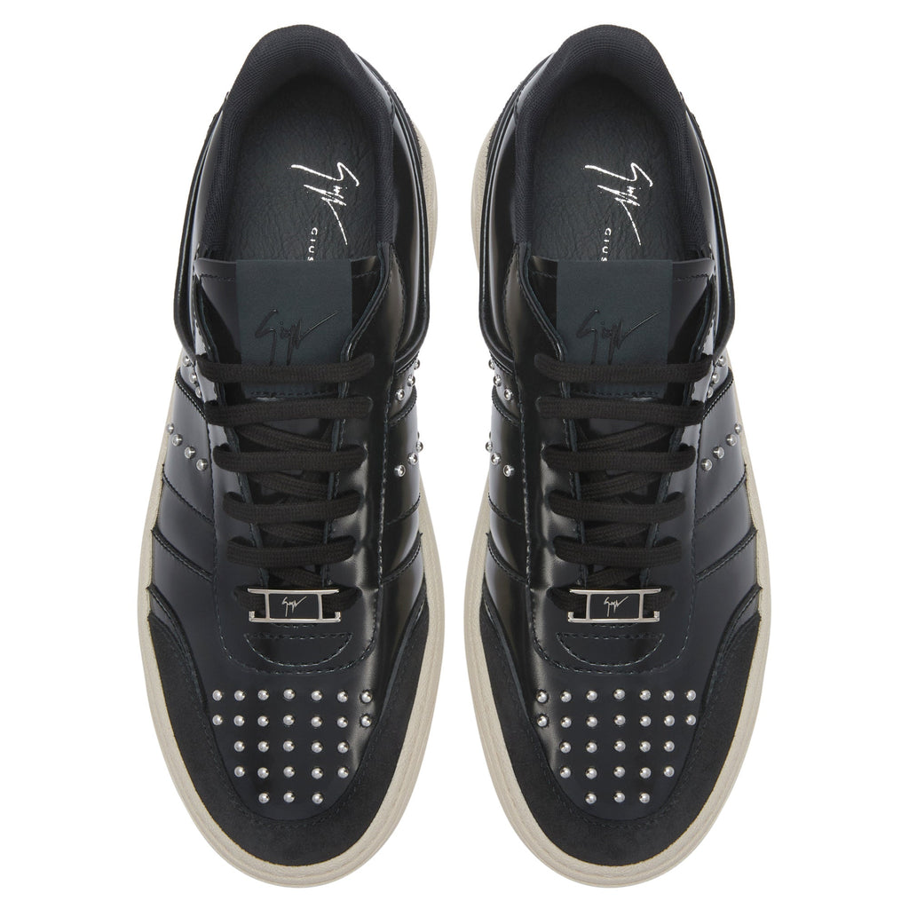 Giuseppe Zanotti Sneakers Z73 Studded Top Black