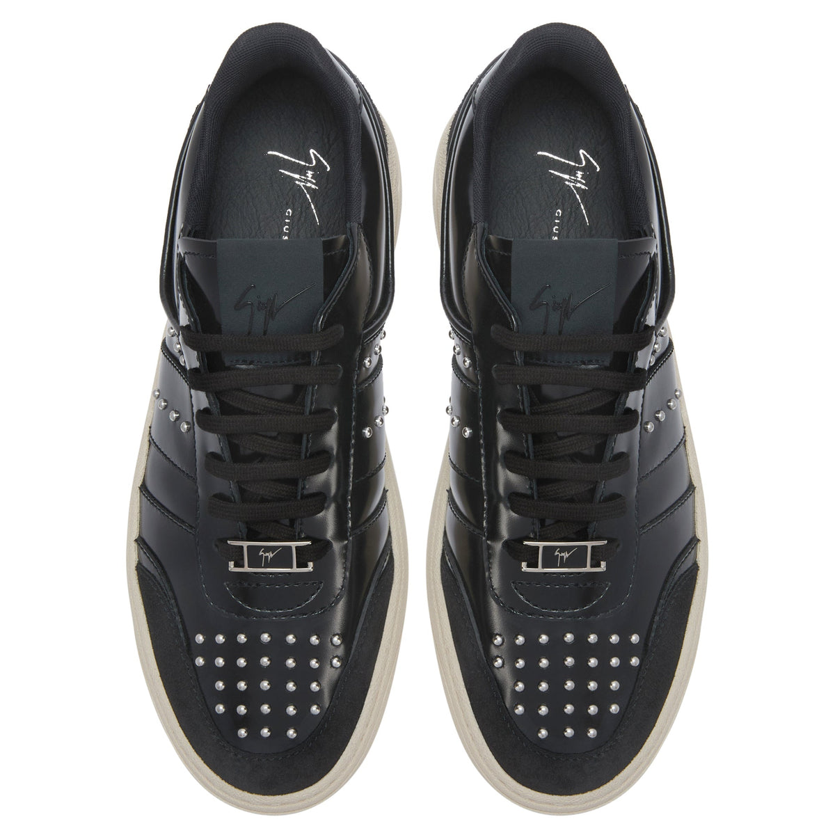 Giuseppe Zanotti Sneakers Z73 Studded Top Black