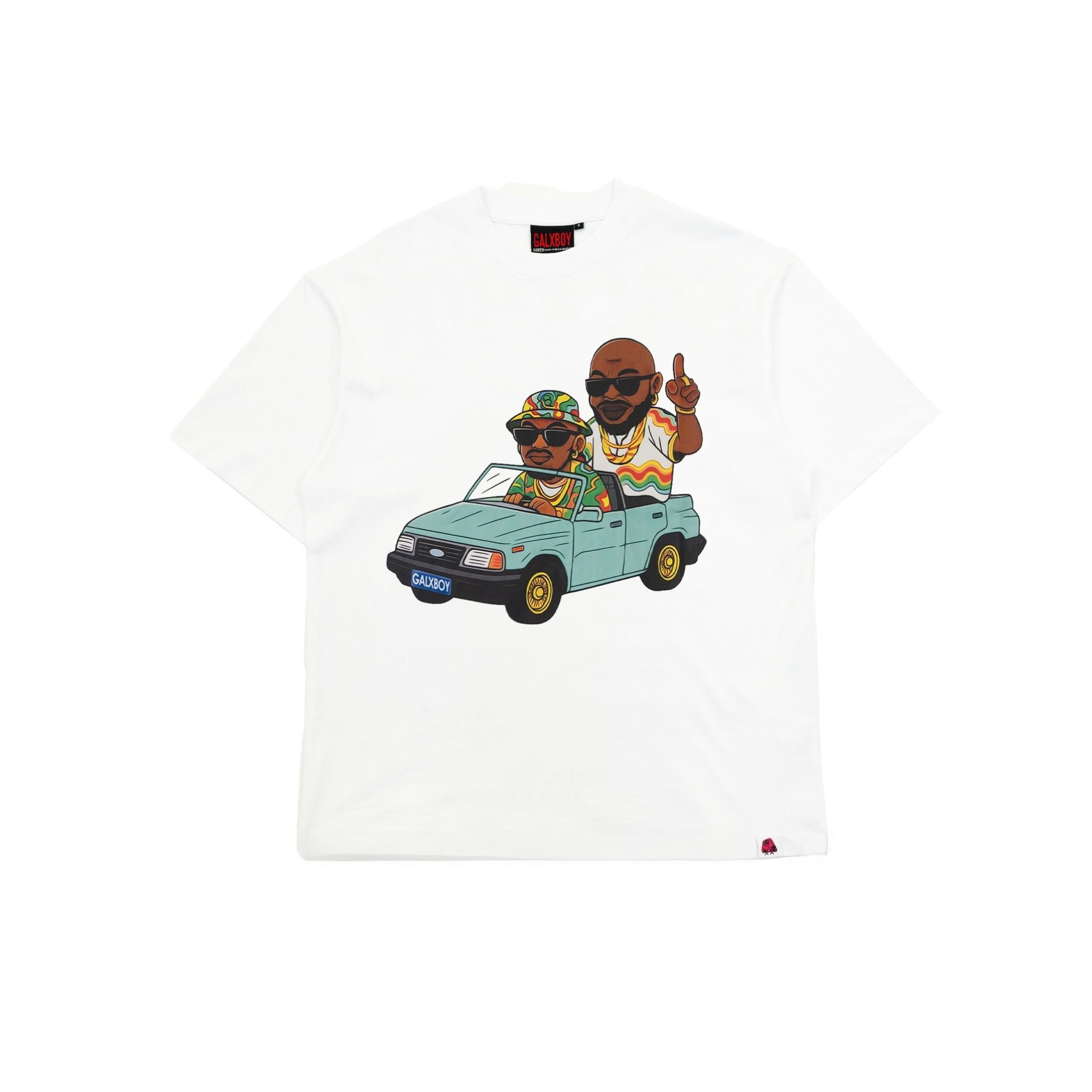 SK RIDE T-SHIRT