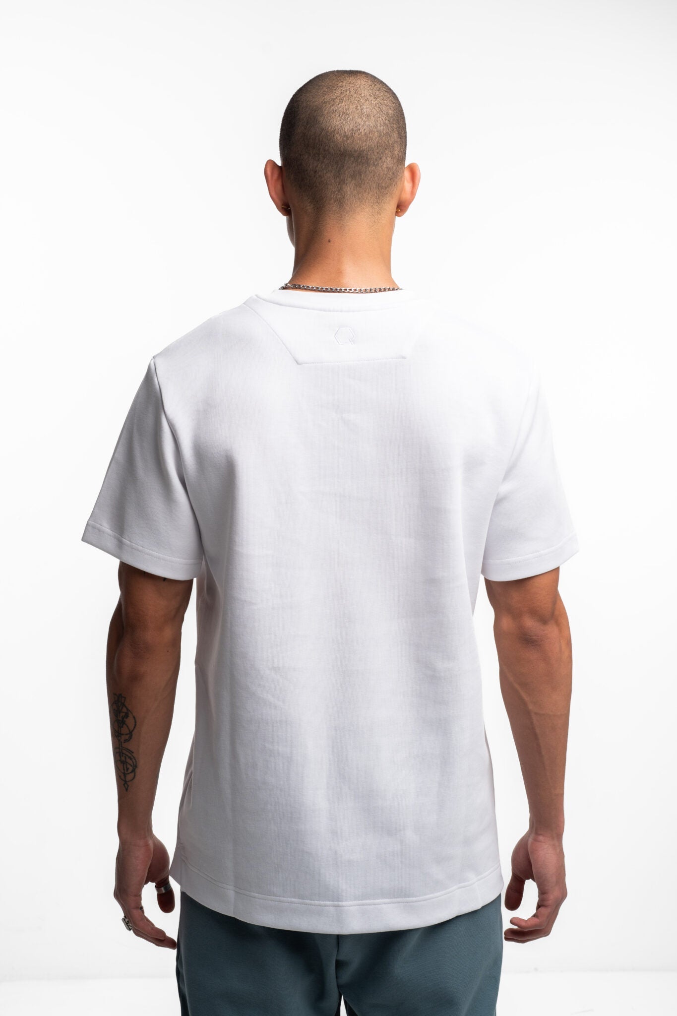(Core) BALR Q Series Regular Fit T Shirt| B1112.1224-Bright White