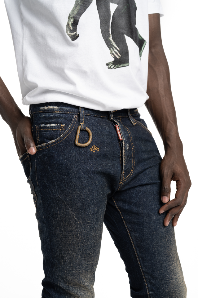 Dsquared2 Mens Pants 5 Pockets S74LB1760 D30011 470