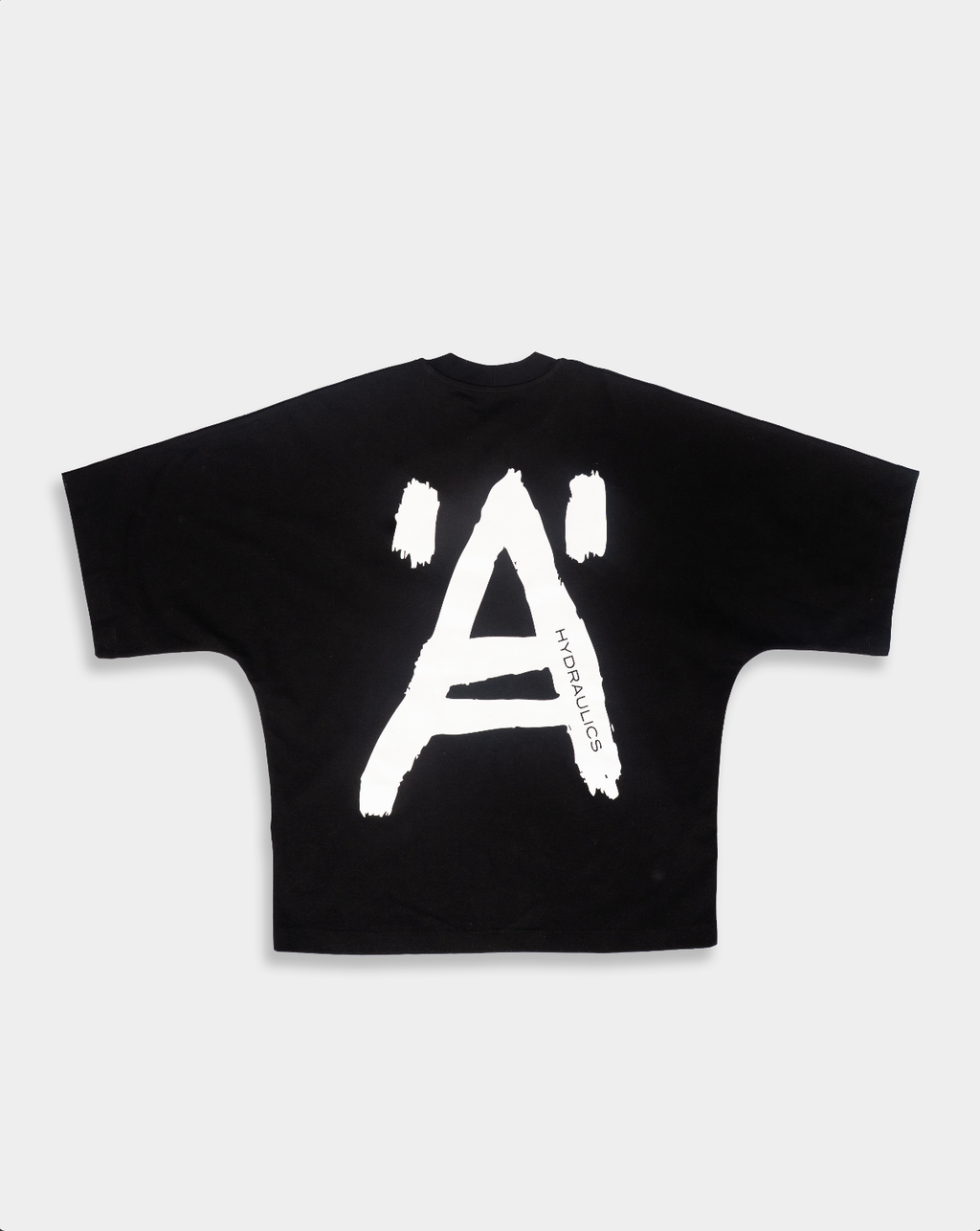 Hydraulics x Anywhere In Your City Super Oversized Tee Black