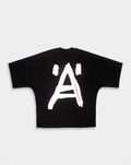 Hydraulics x Anywhere In Your City Super Oversized Tee Black