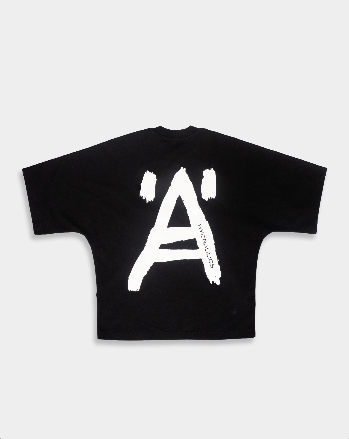 Hydraulics x Anywhere In Your City Super Oversized Tee Black