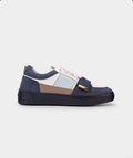 Android Homme Men's Point Dume Low Strap Nubuck/Gold Multicolour/Light Blue | AHP261-37