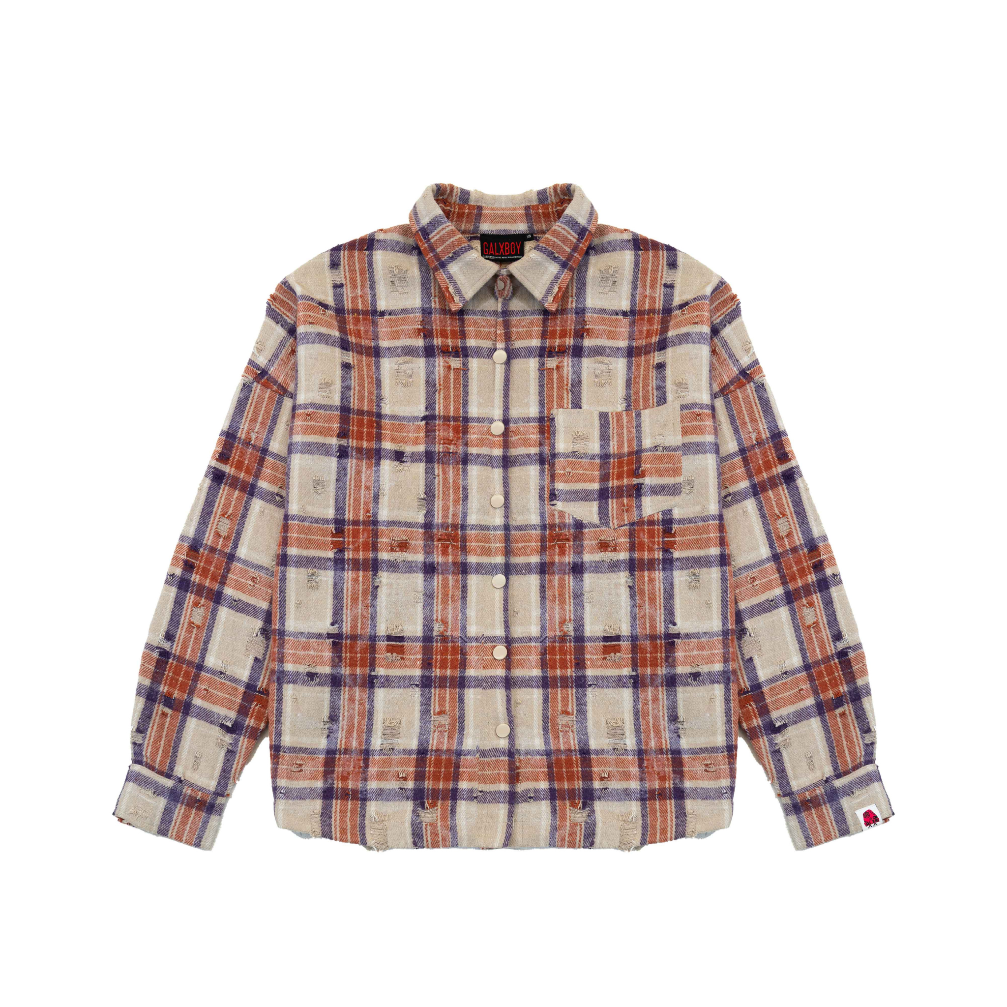 TRUCKER FLANNEL SHIRT