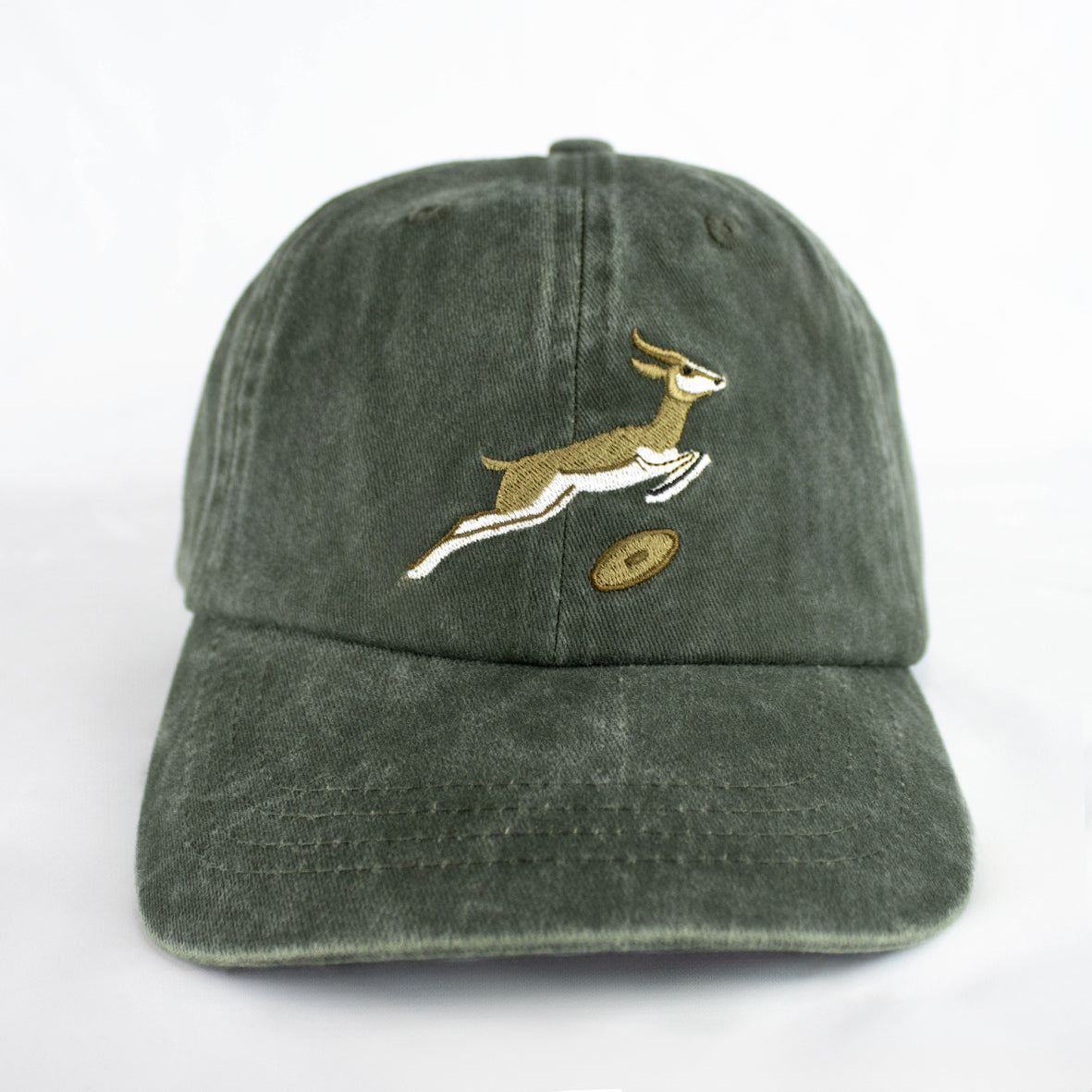 Springboks United Dad Cap Military Olive
