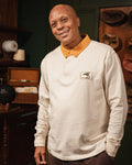 Bafana Bafana Heritage LS Rugby Polo White