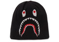 A Bathing Ape 2nd Shark Knit Beanie Black
