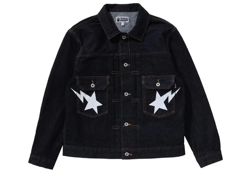 A Bathing Ape Sta Denim Jacket Type-02 Indigo