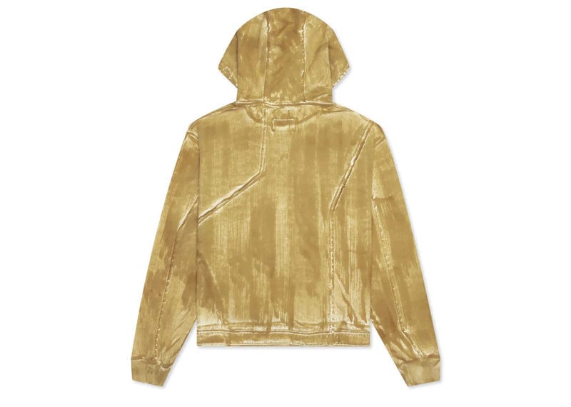 A-Cold-Wall* Knitted Corrosion Hooded Sweatshirt Sulphur