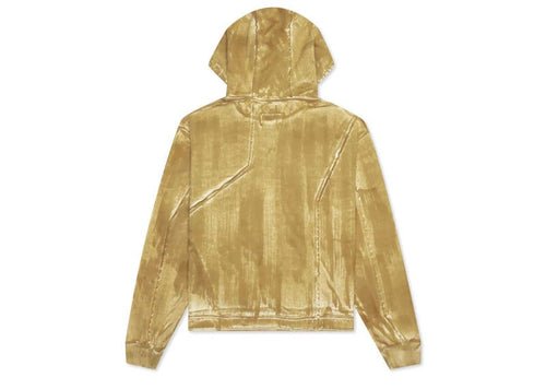 A-Cold-Wall* Knitted Corrosion Hooded Sweatshirt Sulphur