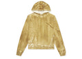 A-Cold-Wall* Knitted Corrosion Hooded Sweatshirt Sulphur