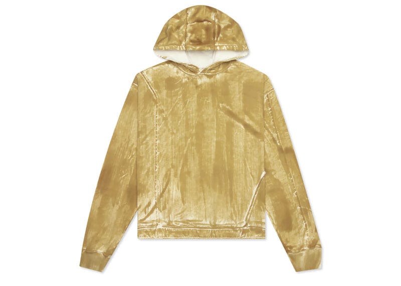 A-Cold-Wall* Knitted Corrosion Hooded Sweatshirt Sulphur