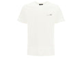 A.P.C. logo-print T-shirt WHITE