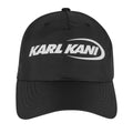Karl Kani Cap Elipse Ripstop Black-White