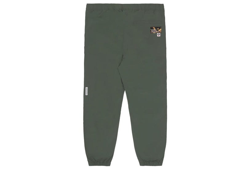 AAPE by A Bathing Ape Nylon Woven Track Pants Khaki